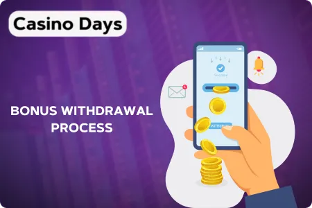 Guide to withdrawing bonus-related winnings from the app