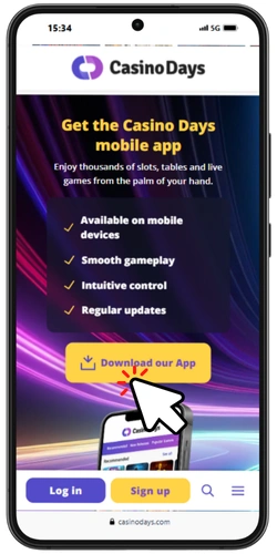 Download and Install the Casino Day App