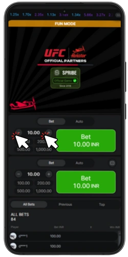 Place Your Bet Aviator in Casino Day